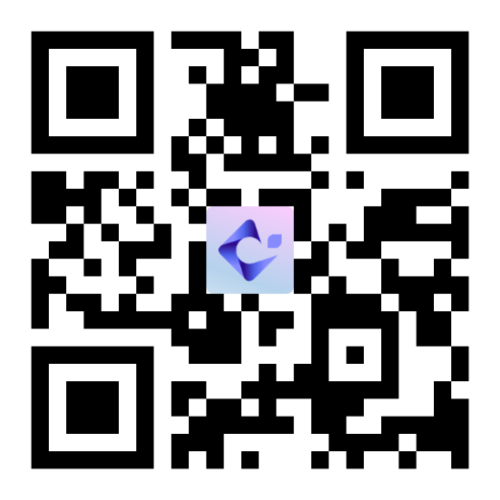 鲸鱼AI助手 App 下载二维码